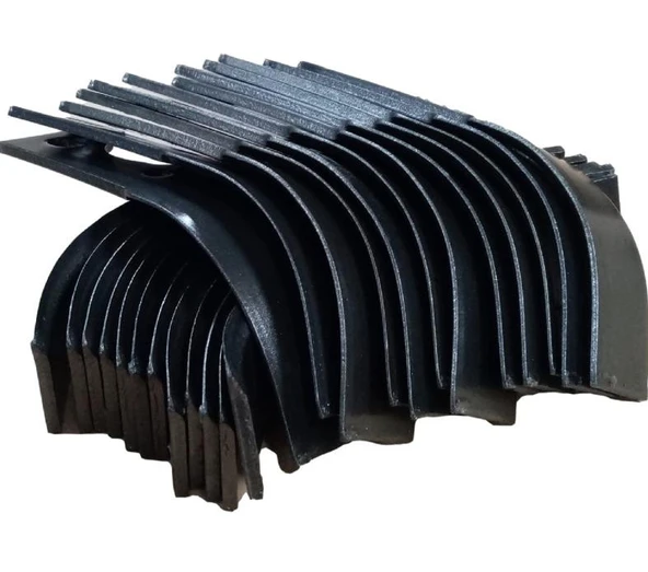 PARS Çapa Makinesi Bıçak Takımı Benzinli Modeller 24 cm 24 adet - 4