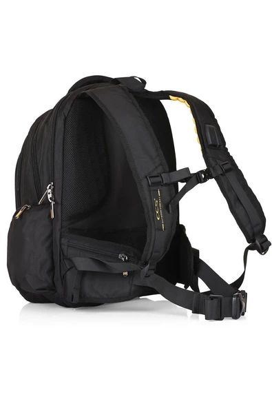 ÇÇS Siyah Unisex Kamp ve Seyahat Sırt Çantası 51248 - 3