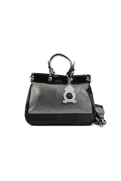 ÇÇS Siyah  Kadın Omuz Çantası Ccs London 17107 Çanta