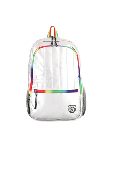 ÇÇS Gümüş-Gri Unisex Sırt Çantası Ccs 51517
