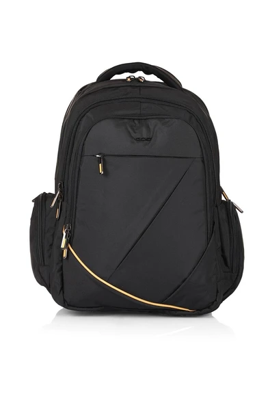 ÇÇS Siyah Unisex Kamp ve Seyahat Sırt Çantası 51248