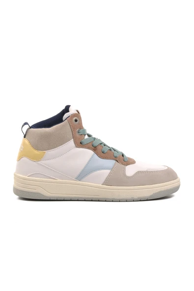 Gap Beyaz-Gri Unisex Hi Sneaker Gp-1029 G