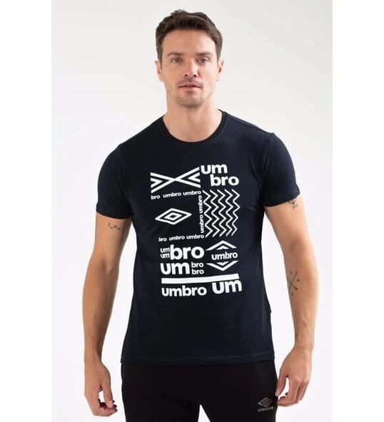 Umbro Lacivert  Erkek Tişört Jax T-Shirt TF0133 - 3