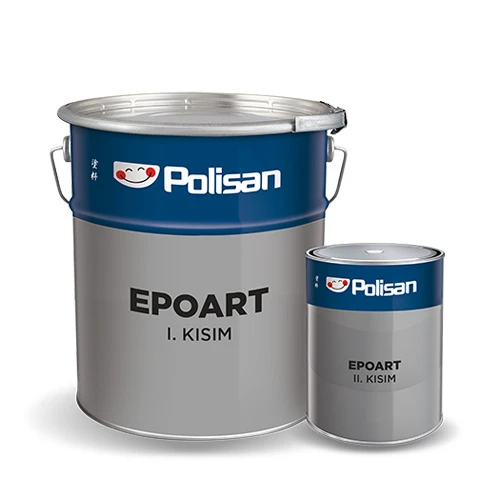 Polisan Epoart Epoksi Reçine Şeffaf 0,8 Kg
