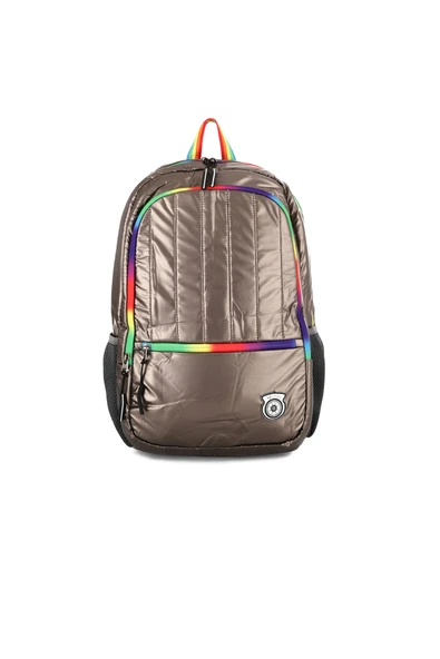 ÇÇS Bronz-Gri Unisex Sırt Çantası Ccs 51517