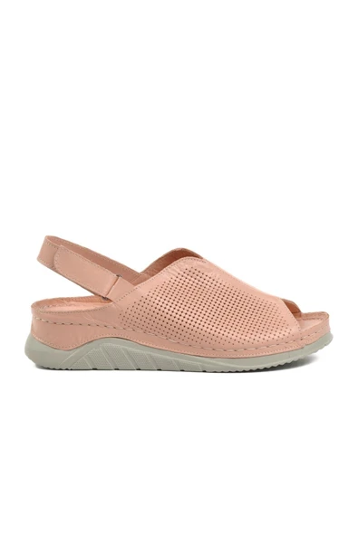 Step More Pudra  Kadın Düz Sandalet Z532116 Z