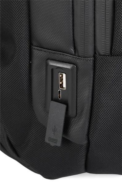 ÇÇS Siyah Çapraz Unisex Göğüs ve Sırt Çantası 31300 - 5