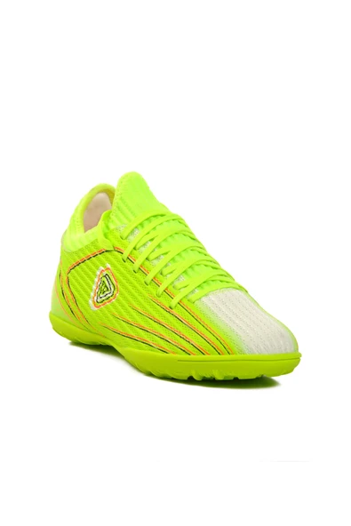 Playup Neon Sarı Polyester Karışımlı Unisex Halı Saha Ayakkabısı GH-242-137 G Halısaha - 3