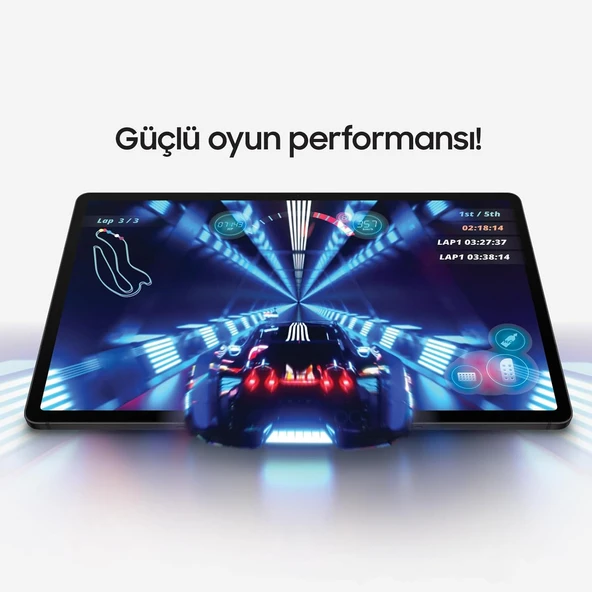 Samsung Galaxy Tab S9 Ultra Tablet + Kalem 12 GB RAM  512 GB Hafıza 14.6 inç Koyu Gri (Samsung Türkiye Garantili) - 2
