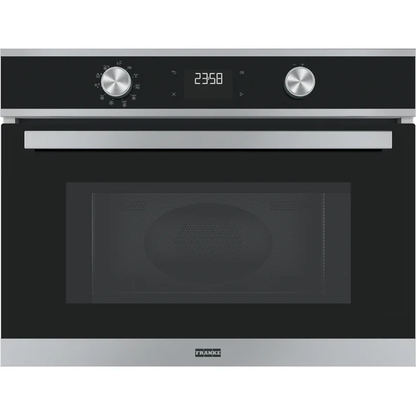 131.0606.103-Franke Fsm 45 Mw 45 Cm Siyah/inox Mikrodalga