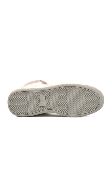 Gap Beyaz-Gri  Unisex Hi Sneaker Gp-1029 G - 5