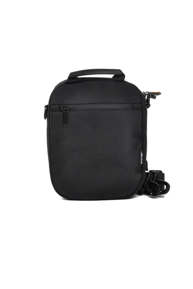 ÇÇS Siyah  Unisex Omuz Çantası Ccs London 31303 Çanta - 2