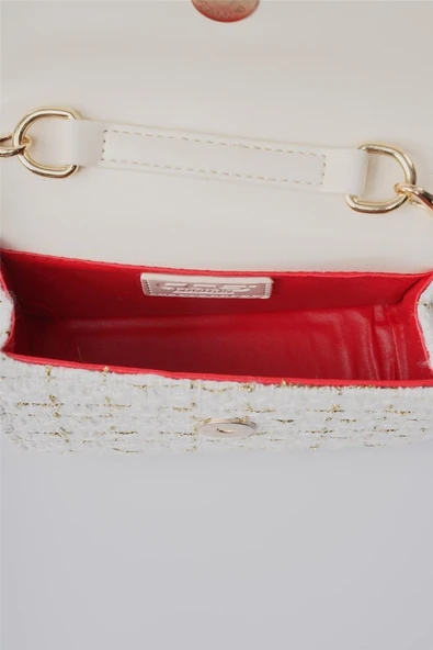 ÇÇS Bej Kadın El ve Omuz Çantası 17945 - 5