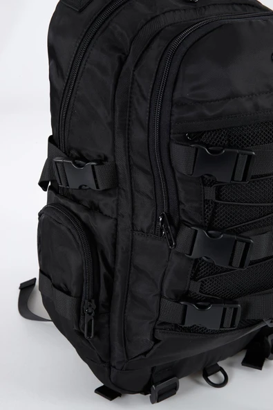 ÇÇS Siyah Unisex Kamp Seyahat Sırt Çantası 51460 - 5