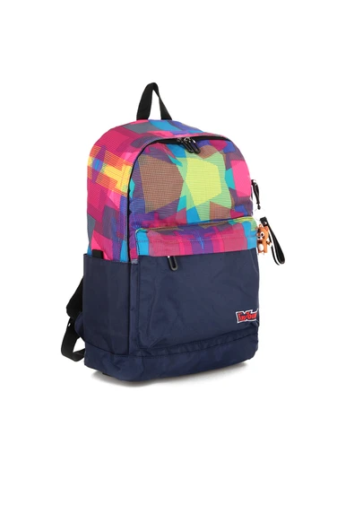 ÇÇS Lacivert  Unisex Sırt Çantası Ccs 51549 - 3