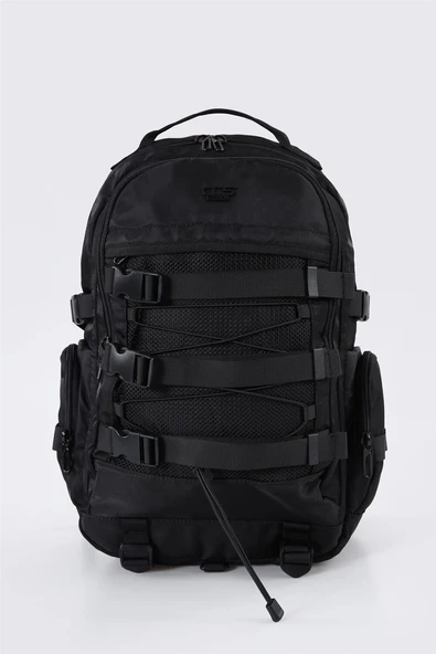 ÇÇS Siyah Unisex Kamp Seyahat Sırt Çantası 51460 - 2