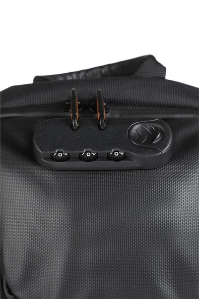 ÇÇS Siyah Çapraz Unisex Göğüs ve Sırt Çantası 31300 - 4