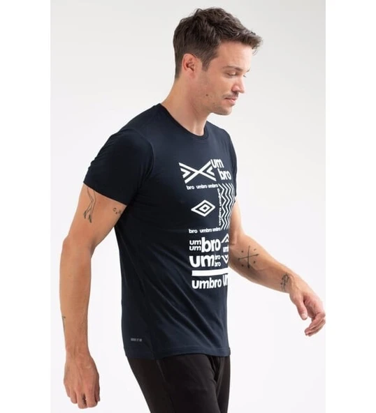Umbro Lacivert  Erkek Tişört Jax T-Shirt TF0133 - 5