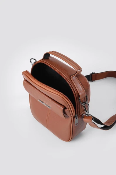 ÇÇS Camel Erkek El ve Omuz Çanta 31499 - 5