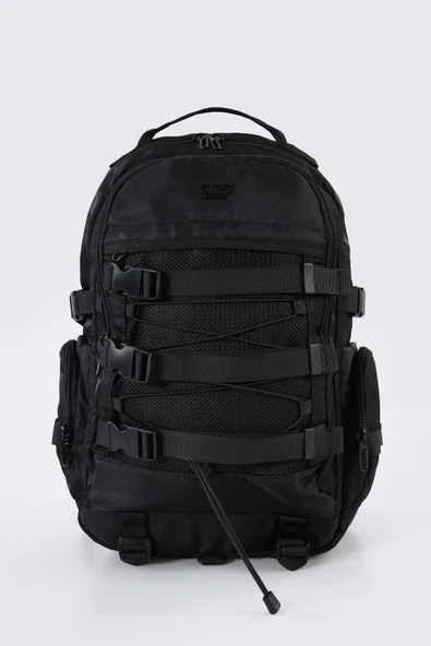 ÇÇS Siyah Unisex Kamp Seyahat Sırt Çantası 51460