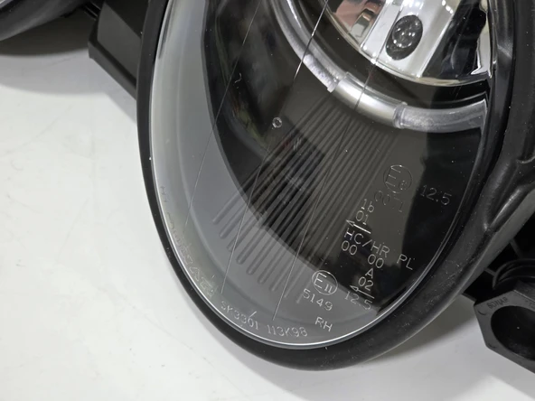 Sonar Mercedes W208 Mercekli Ön Far Takımı - 4