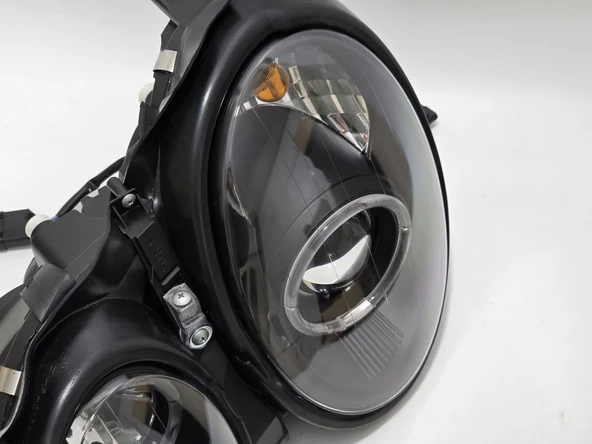 Sonar Mercedes W208 Mercekli Ön Far Takımı - Resim 6