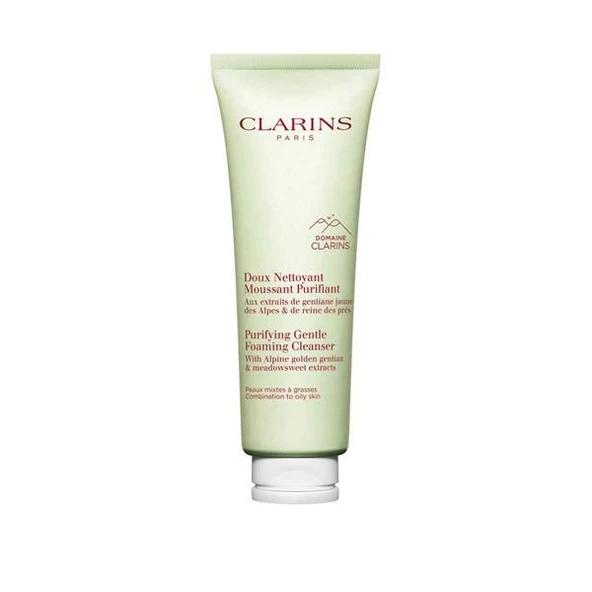 Clarıns Purifying Gentle Foaming Cleanser 125ml ürün görseli