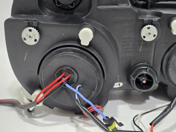 Sonar Mercedes W208 Mercekli Ön Far Takımı - Resim 9