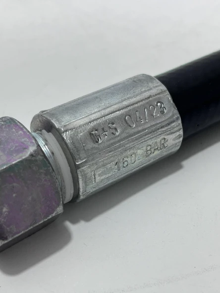 Hiflex 122-8 Hidrolik Hortum DN12 x 330 mm - 6