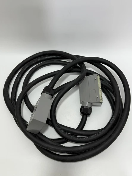 Echu Endüstriyel Elektrik Kablosu 300/300V 5X6.0+2X1.5+1X2X1.0+(1X2X1.0)Pmm² 5 Metre - Resim 7