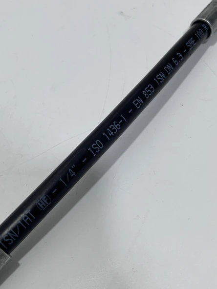 Hiflex 122-4 Hidrolik Hortum DN06 x 290 mm - 4