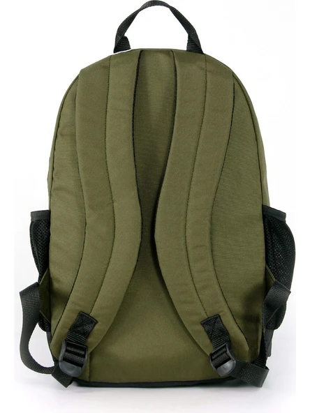 United Colors Of Benetton Haki-Siyah Unisex Sırt Çantası 03826 - 5