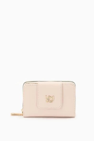 Levidor Krem Kadın Cüzdan 910034 - 3