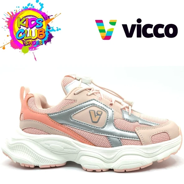 Vicco Coffee Ortopedik Çocuk Spor Ayakkabı - Resim 2