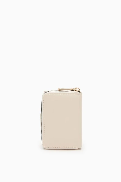 Levidor Krem Kadın Cüzdan 910035 - 3