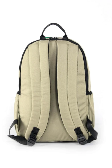 United Colors Of Benetton Bej-Siyah Unisex Sırt Çantası 03837 - 5