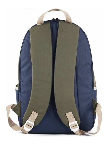 United Colors Of Benetton Haki-Lacivert Unisex Sırt Çantası 03859 - 5