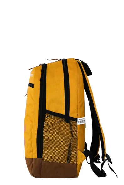 United Colors Of Benetton Sarı Unisex Sırt Çantası 13060 - 4