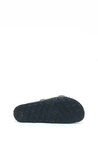 LUMBERJACK JOLIE NU 4FX HAKİ HAKİKİ DERİ COMFORT CASUAL TOKALI TERLİK - 6