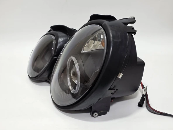 Sonar Mercedes W208 Mercekli Ön Far Takımı - 3