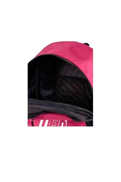 United Colors Of Benetton Kırmızı-Siyah Unisex Okul Çantası 04296 - 4