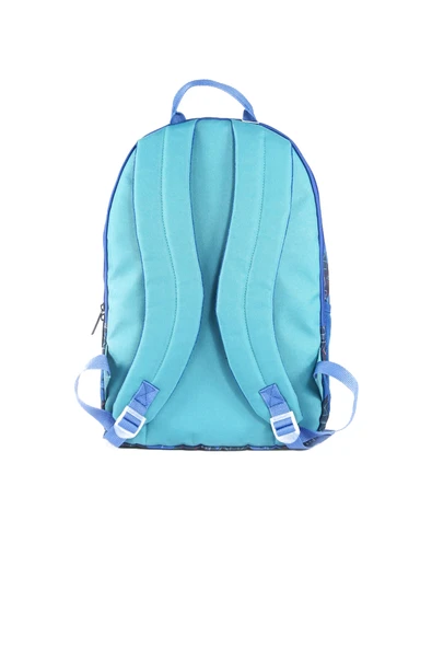 United Colors Of Benetton Su Yeşili-Lacivert  Unisex Okul Çantası 03724 - 2