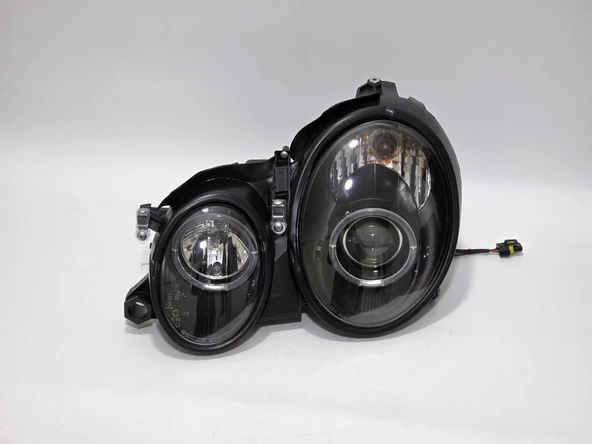 Sonar Mercedes W208 Mercekli Ön Far Takımı - 12