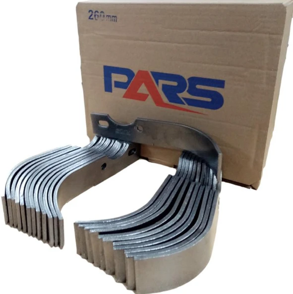 PARS Çapa Makinesi Bıçak Takımı Dizel Modeller 26 cm 24 adet