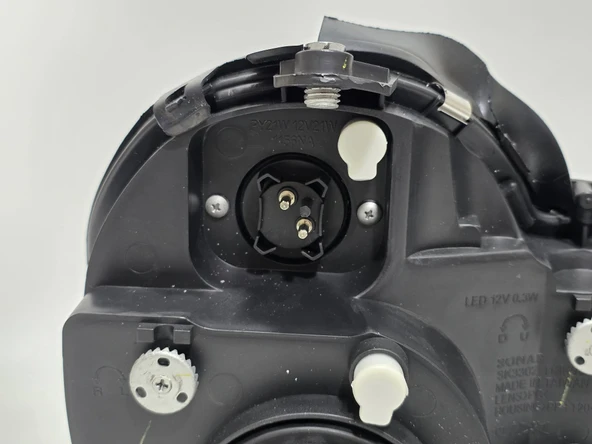 Sonar Mercedes W208 Mercekli Ön Far Takımı - Resim 8