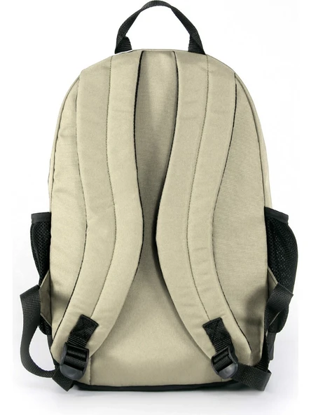 United Colors Of Benetton Bej-Siyah Unisex Sırt Çantası 03838 - 5