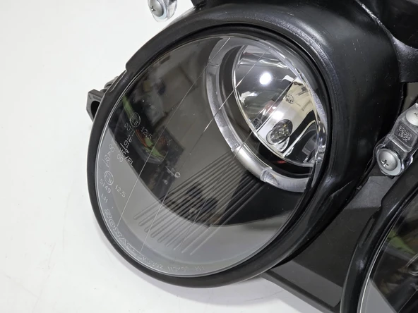 Sonar Mercedes W208 Mercekli Ön Far Takımı - Resim 5