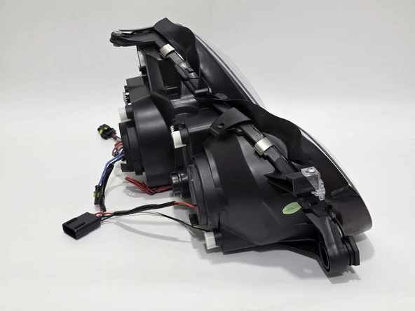 Sonar Mercedes W208 Mercekli Ön Far Takımı - Resim 10