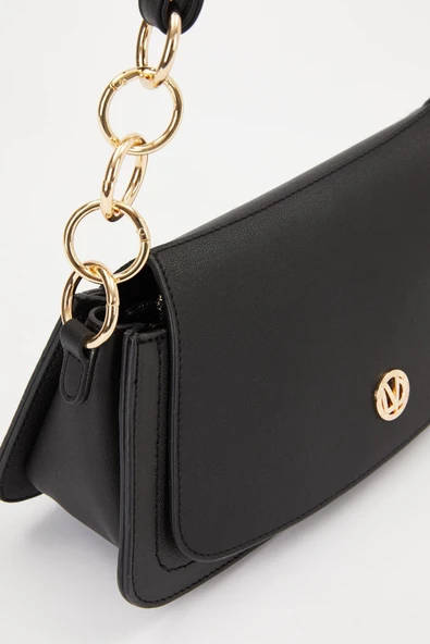 Levidor Siyah  Kadın Omuz Çantası 930232 - Resim 4