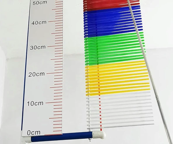 Meilujie Ayarlanabilir Dikey Sıçrama Ölçüm Cihazı 1.2-3.5 Metre - 4